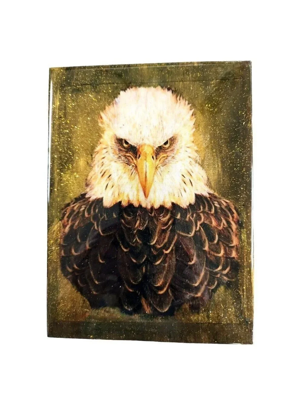 GOLD EAGLE WILDLIFE Tile Trive, 6x8 inches. With Cork Backing.